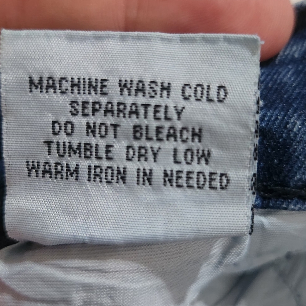 GS-115 Stylish 2T Blue Denim Acid Wash Jeans - Picture 3 of 6
